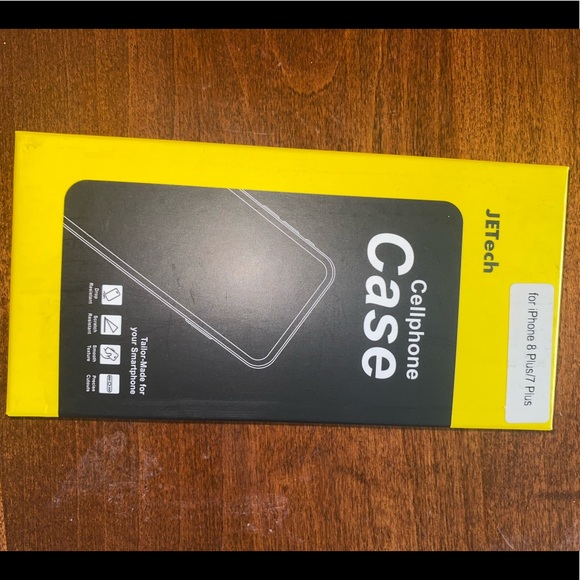 iPhone 6/7/8 plus case. NEVER USED - Picture 3 of 5